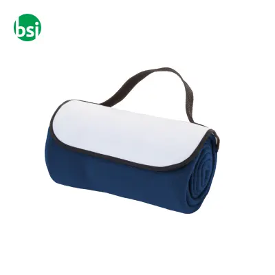 Coperta in pile RPET personalizzabile REPORTA - Immagine 9