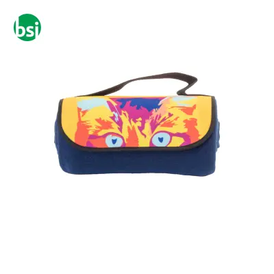 Coperta in pile RPET personalizzabile REPORTA - Immagine 11