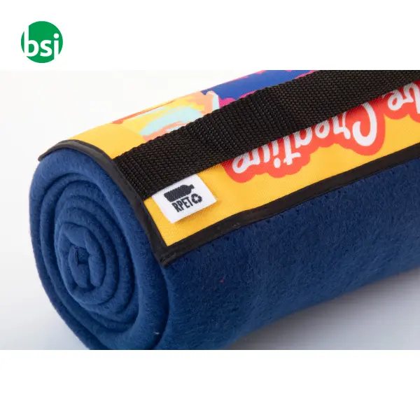 Coperta in pile RPET personalizzabile REPORTA -  12
