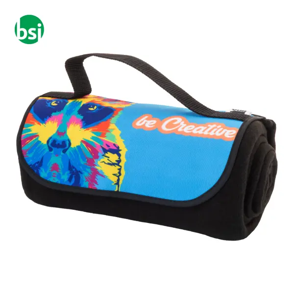 Coperta in pile RPET personalizzabile REPORTA -  24