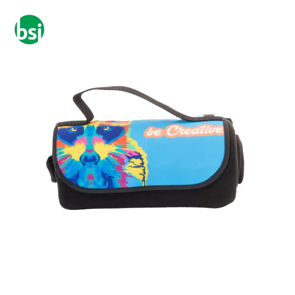 Coperta in pile RPET personalizzabile REPORTA -  16