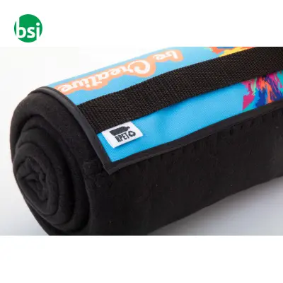 Coperta in pile RPET personalizzabile REPORTA - Immagine 17