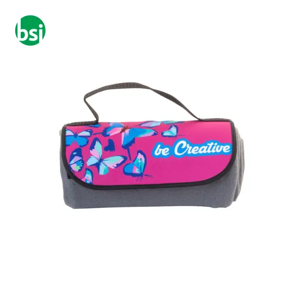 Coperta in pile RPET personalizzabile REPORTA -  21