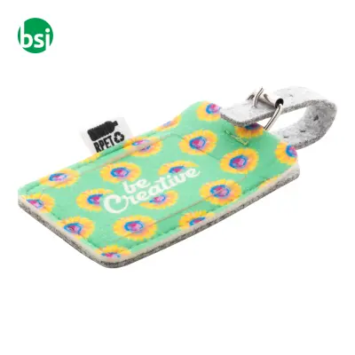 Etichetta bagaglio in RPET CREAFELT TAG - Immagine 2