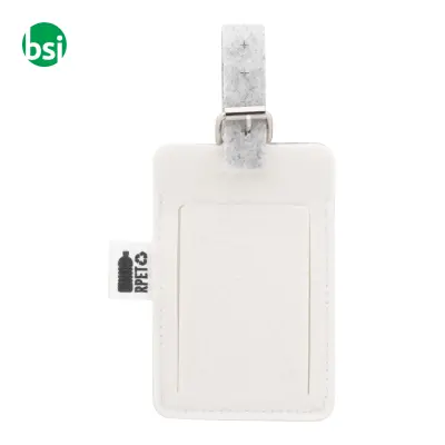 Etichetta bagaglio in RPET CREAFELT TAG - Immagine 5