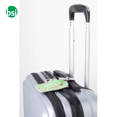 Etichetta bagaglio in RPET CREAFELT TAG - Immagine 7