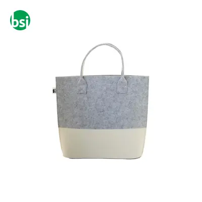 Borsa per la spesa in RPET CREAFELT SHOP C - Immagine 3