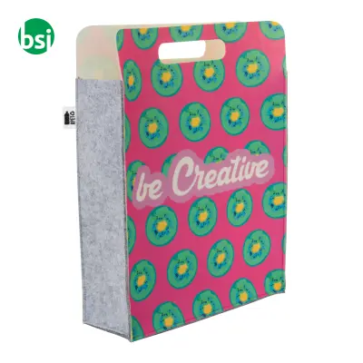 Borsa per la spesa personalizzabile CREAFELT SHOP D
