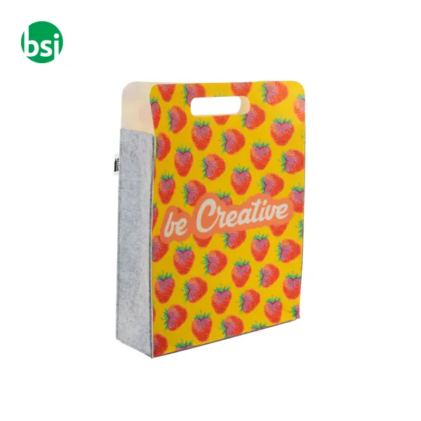 Borsa per la spesa personalizzabile CREAFELT SHOP D -  5