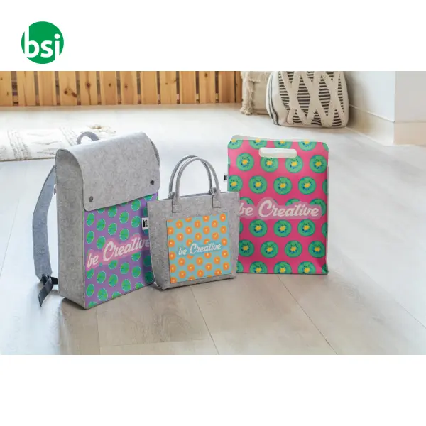 Borsa per la spesa personalizzabile CREAFELT SHOP D -  8