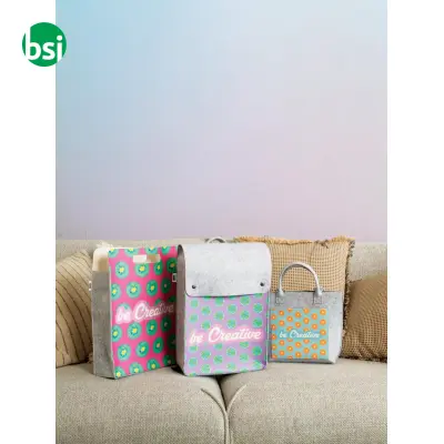 Borsa per la spesa personalizzabile CREAFELT SHOP D - Immagine 9
