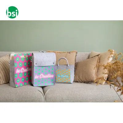 Borsa per la spesa personalizzabile CREAFELT SHOP D - Immagine 10
