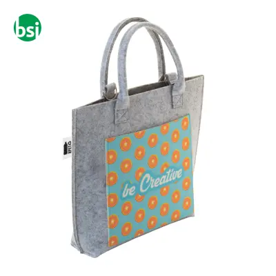 Borsa a tracolla personalizzabile CREAFELT CROSS