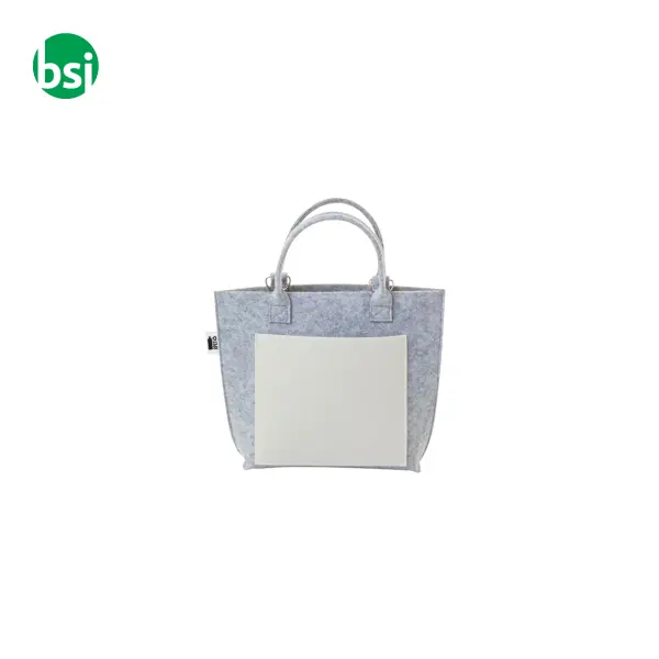 Borsa a tracolla personalizzabile CREAFELT CROSS -  3