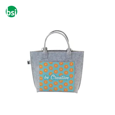 Borsa a tracolla personalizzabile CREAFELT CROSS - Immagine 4