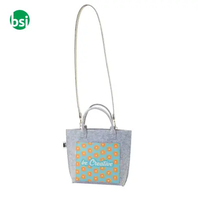 Borsa a tracolla personalizzabile CREAFELT CROSS - Immagine 5