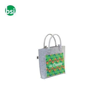 Borsa a tracolla personalizzabile CREAFELT CROSS - Immagine 6