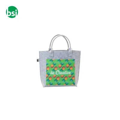 Borsa a tracolla personalizzabile CREAFELT CROSS - Immagine 7