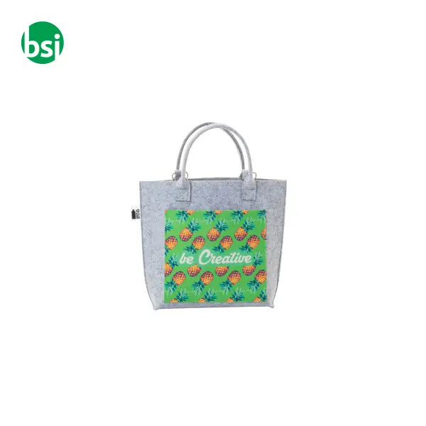 Borsa a tracolla personalizzabile CREAFELT CROSS -  7