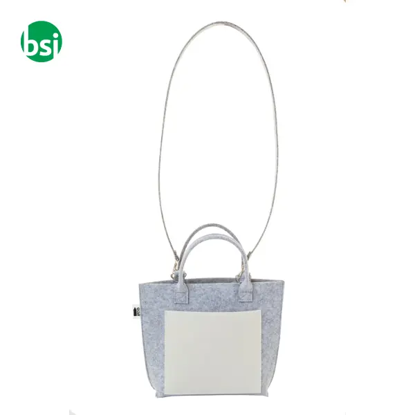 Borsa a tracolla personalizzabile CREAFELT CROSS -  8