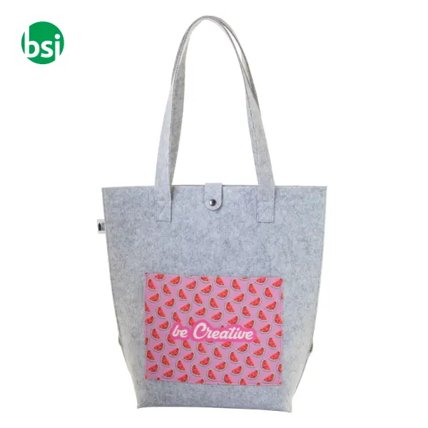 Borsa a tracolla personalizzabile CREAFELT TOTEBACK -  4