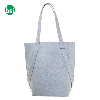 Borsa a tracolla personalizzabile CREAFELT TOTEBACK - Immagine 6