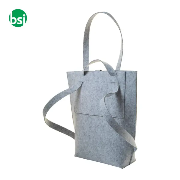Borsa a tracolla personalizzabile CREAFELT TOTEBACK -  7