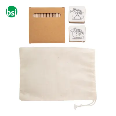 Gioco di memoria natalizio da colorare COLOXMOR - Immagine 3