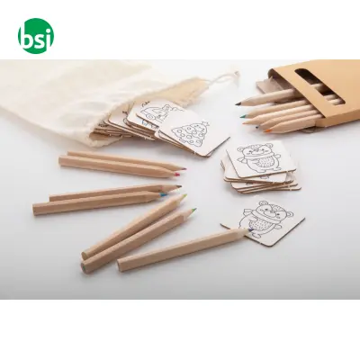 Gioco di memoria natalizio da colorare COLOXMOR - Immagine 4