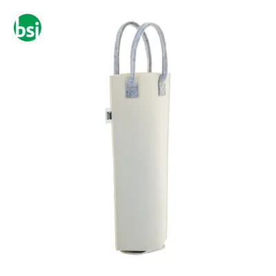 Borsa vino in RPET personalizzabile CREAFELT VINO - Immagine 2