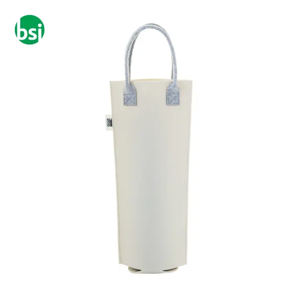 Borsa vino in RPET personalizzabile CREAFELT VINO -  3