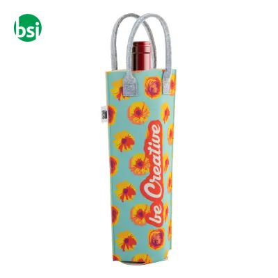 Borsa vino in RPET personalizzabile CREAFELT VINO - Immagine 9