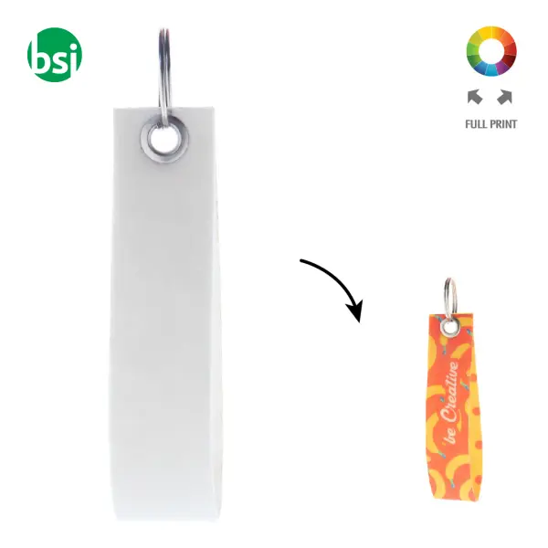 Portachiavi personalizzabile CREAFELT KEY B -  1