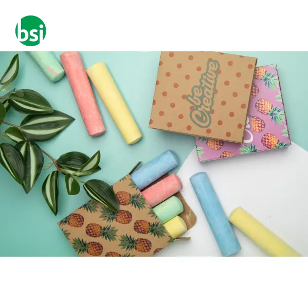 Set di gessetti personalizzabili CHAXON ECO -  12