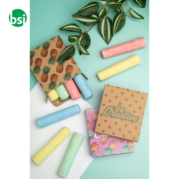 Set di gessetti personalizzabili CHAXON ECO -  9