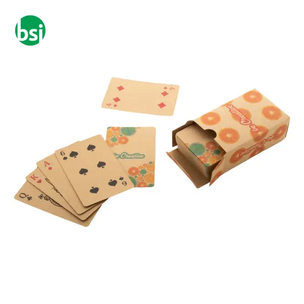 Carte da gioco personalizzabili CREACARD ECO -  9