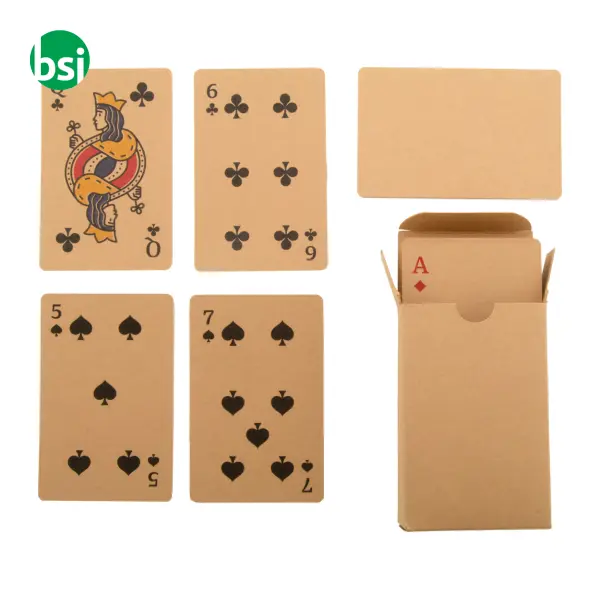 Carte da gioco personalizzabili CREACARD ECO -  2