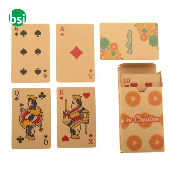 Carte da gioco personalizzabili CREACARD ECO -  3