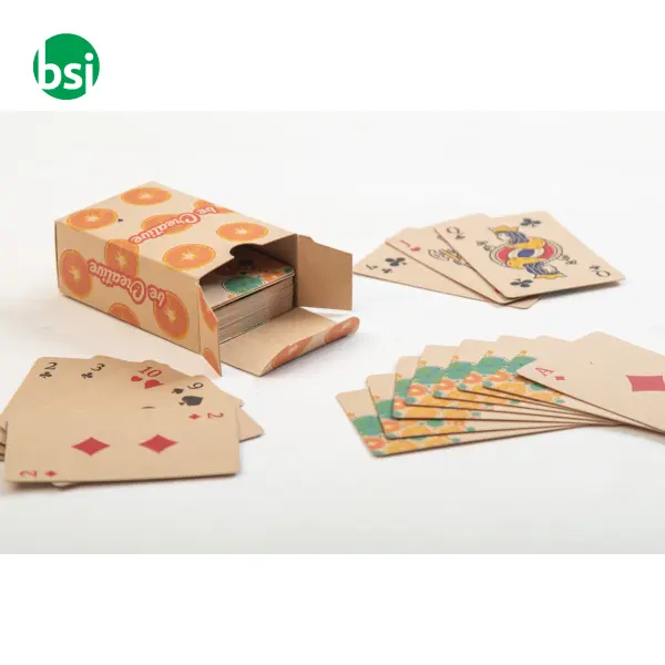 Carte da gioco personalizzabili CREACARD ECO -  5