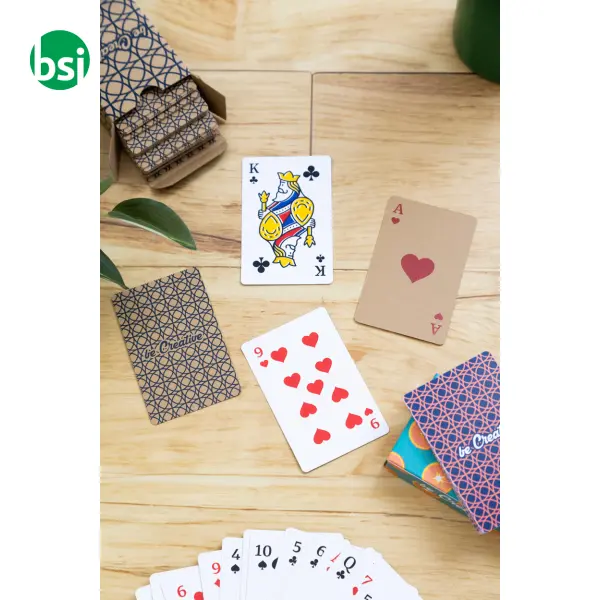Carte da gioco personalizzabili CREACARD ECO -  7