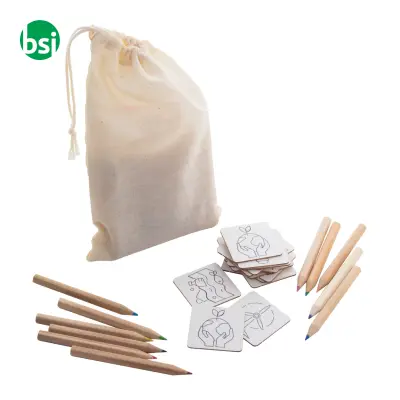 Gioco di memoria da colorare, animali COLORMOR - Immagine 9