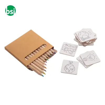 Gioco di memoria da colorare, animali COLORMOR - Immagine 4