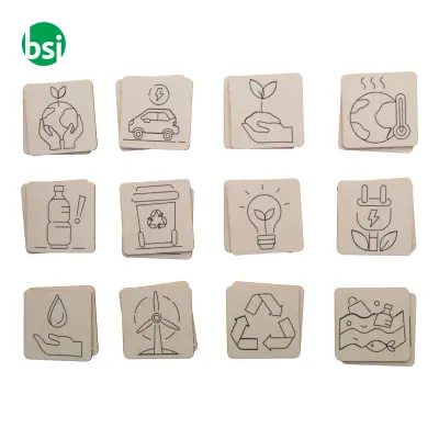 Gioco di memoria da colorare, animali COLORMOR - Immagine 5