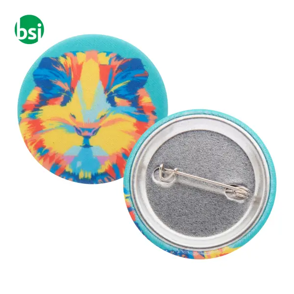 Spilla badge PINBADGE RPET MINI -  1