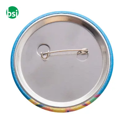 Spilla badge PINBADGE RPET MAXI - Immagine 4