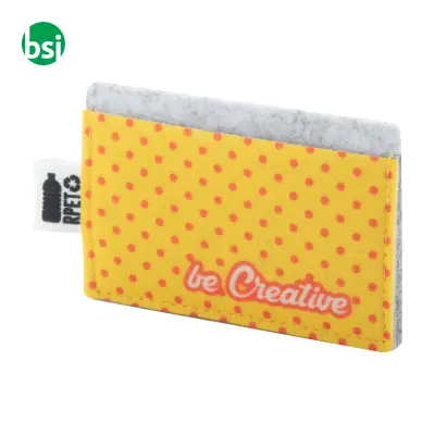 Porta carte di credito personalizzato CREAFELT CARD - Immagine 8