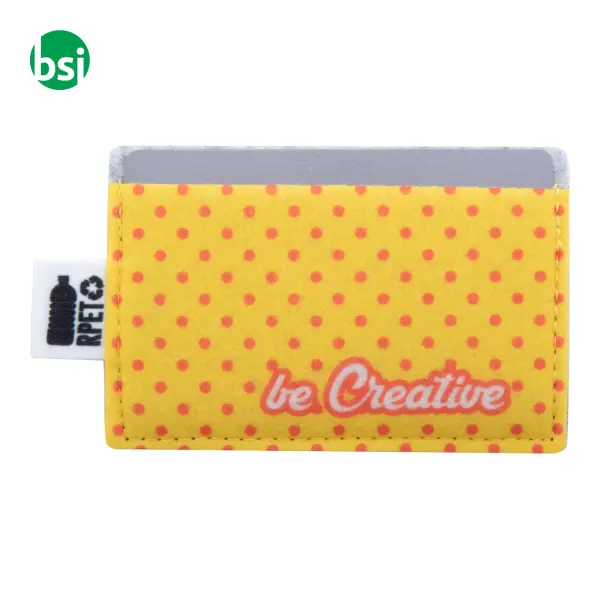 Porta carte di credito personalizzato CREAFELT CARD -  5