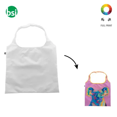 Borsa per la spesa in RPET SUBOSHOP FOLD II