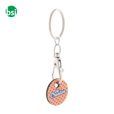 Portachiavi personalizzabile COLOSHOP ECO - Immagine 7