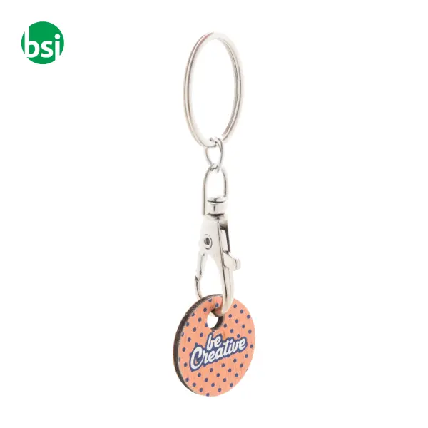 Portachiavi personalizzabile COLOSHOP ECO -  7